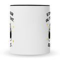 Bedruckte Tasse mit Spruch - Ein Zocker altert nicht er levelt