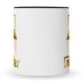 Bedruckte Tasse mit Spruch - The Codefather