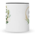 Bedruckte Tasse mit Spruch Lieblingskollegin