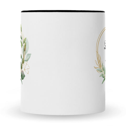 Bedruckte Tasse mit Spruch Lieblingslehrer/Lieblingslehrerin