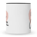 Bedruckte Tasse mit Spruch Wir Sagen Ja