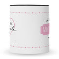 Bedruckte Tasse mit Spruch Ich habe eine wichtige Frage an dich! Patentante/Patenonkel
