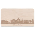 Frühstücksbrettchen Skyline Braunschweig