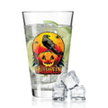 Leonardo Wasserglas mit UV-Druck "Rabe" für Halloween