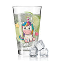 Leonardo Wasserglas mit UV-Druck im Einhorn Design