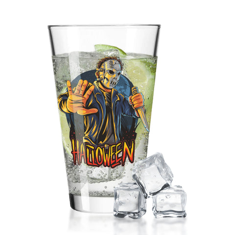 Leonardo Wasserglas mit UV-Druck "Slasher" für Halloween