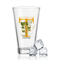 Leonardo Wasserglas mit UV-Druck "Floral Alphabet" mit Wunschnamen