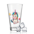 Leonardo Wasserglas mit UV-Druck im Einhorn Design