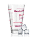 Leonardo Wasserglas mit UV-Druck "Namensglas" mit Wunschnamen