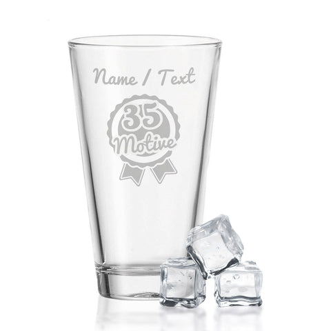 Leonardo Ciao Wasserglas mit Gravur - Motivauswahl mit Name