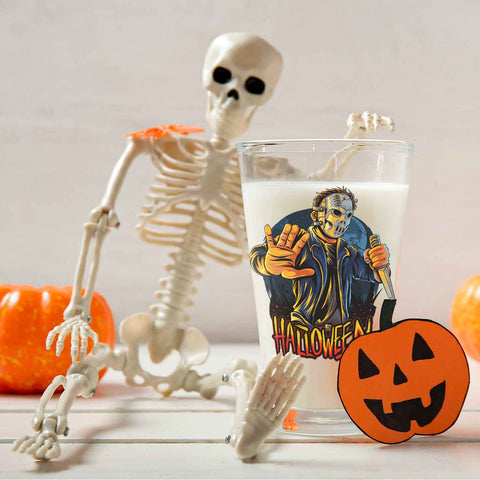 Leonardo Wasserglas mit UV-Druck "Slasher" für Halloween