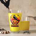 Leonardo Wasserglas mit UV-Druck "Rabe" für Halloween
