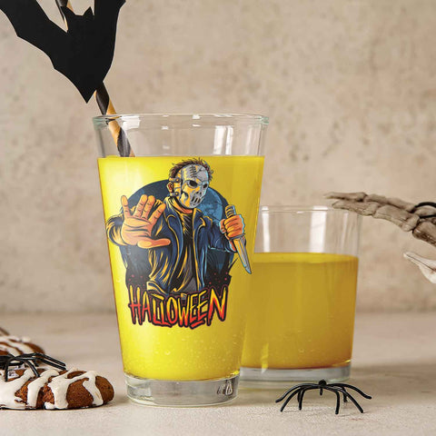Leonardo Wasserglas mit UV-Druck "Slasher" für Halloween