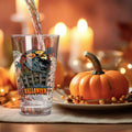 Leonardo Wasserglas mit UV-Druck "Vogelscheuche V2" für Halloween