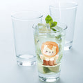 Leonardo Wasserglas mit UV-Druck "Löwe" - Für Kinder