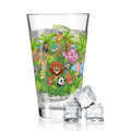 Leonardo Wasserglas mit UV-Druck "Wilde Tiere" - Für Kinder