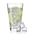 Leonardo Wasserglas mit UV-Druck "Mama wir haben dich lieb"