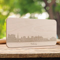 Frühstücksbrettchen Skyline Coburg