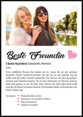 Holzschild Kunstdruck Personalisiert mit Namen & Bild