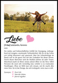 Holzschild Kunstdruck Personalisiert mit Namen & Bild