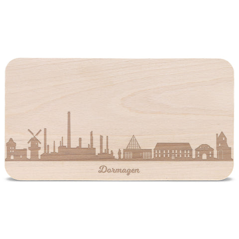 Frühstücksbrettchen Skyline Dormagen