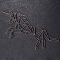 Origami Einhorn V2 aus Holz -