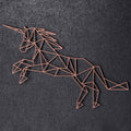 Origami Einhorn V2 aus Holz -