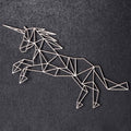 Origami Einhorn V2 aus Holz -