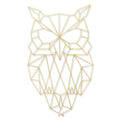 Origami Eule aus Holz -