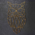 Origami Eule aus Holz -