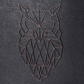 Origami Eule aus Holz -