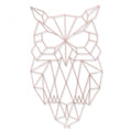 Origami Eule aus Holz -