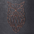 Origami Eule aus Holz -
