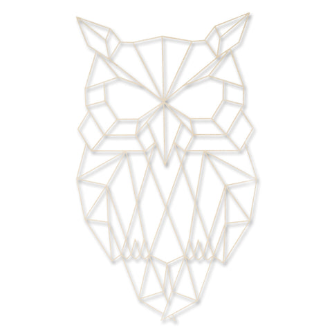 Origami Eule aus Holz -