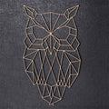 Origami Eule aus Holz -