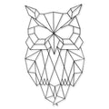 Origami Eule aus Holz -