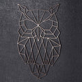 Origami Eule aus Holz -