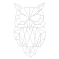 Origami Eule aus Holz -