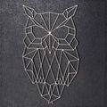 Origami Eule aus Holz -