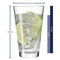 Leonardo Wasserglas mit UV-Druck "Mama wir haben dich lieb"