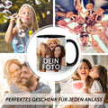 Bedruckte Tasse mit eigenem Foto