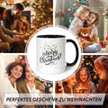 Bedruckte Tasse mit Weihnachtsmotiv im Weihnachtsgeschenk Design