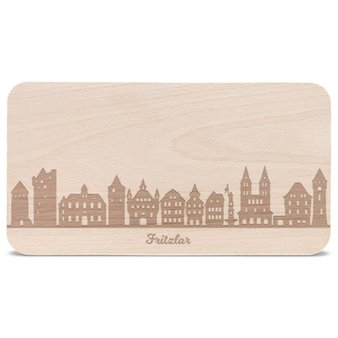 Frühstücksbrettchen Skyline Fritzlar