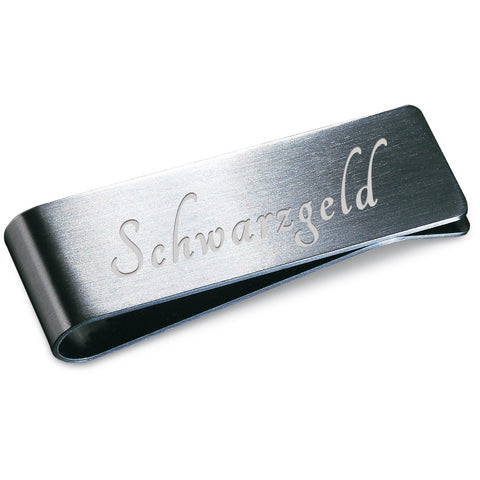 Premium Geldklammer mit Gravur