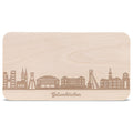 Frühstücksbrettchen Skyline Gelsenkirchen