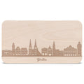 Frühstücksbrettchen Skyline Görlitz