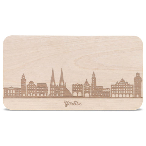 Frühstücksbrettchen Skyline Görlitz