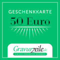 Geschenkkarte 50 Euro