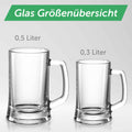 Montana Bierkrug mit Gravur "Papa ist der Beste"