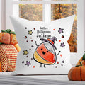 Bedrucktes Kissen "Happy Halloween" in versch. Designs